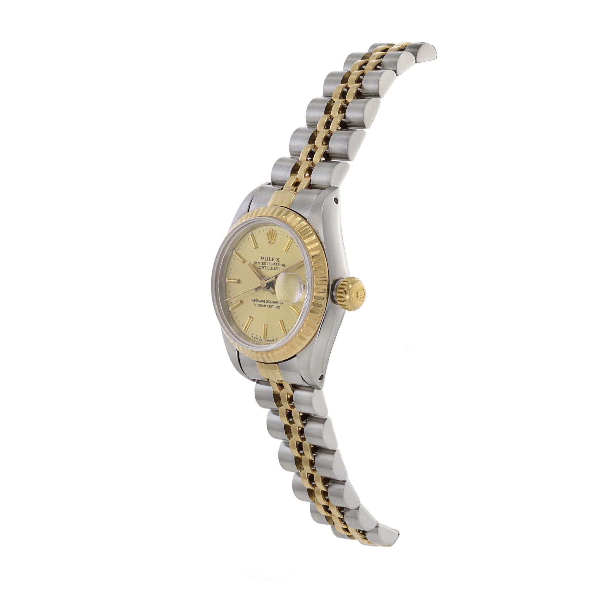 Rolex Lady Datejust Reference 69173 26mm Stainless Steel and 18K Yellow Gold