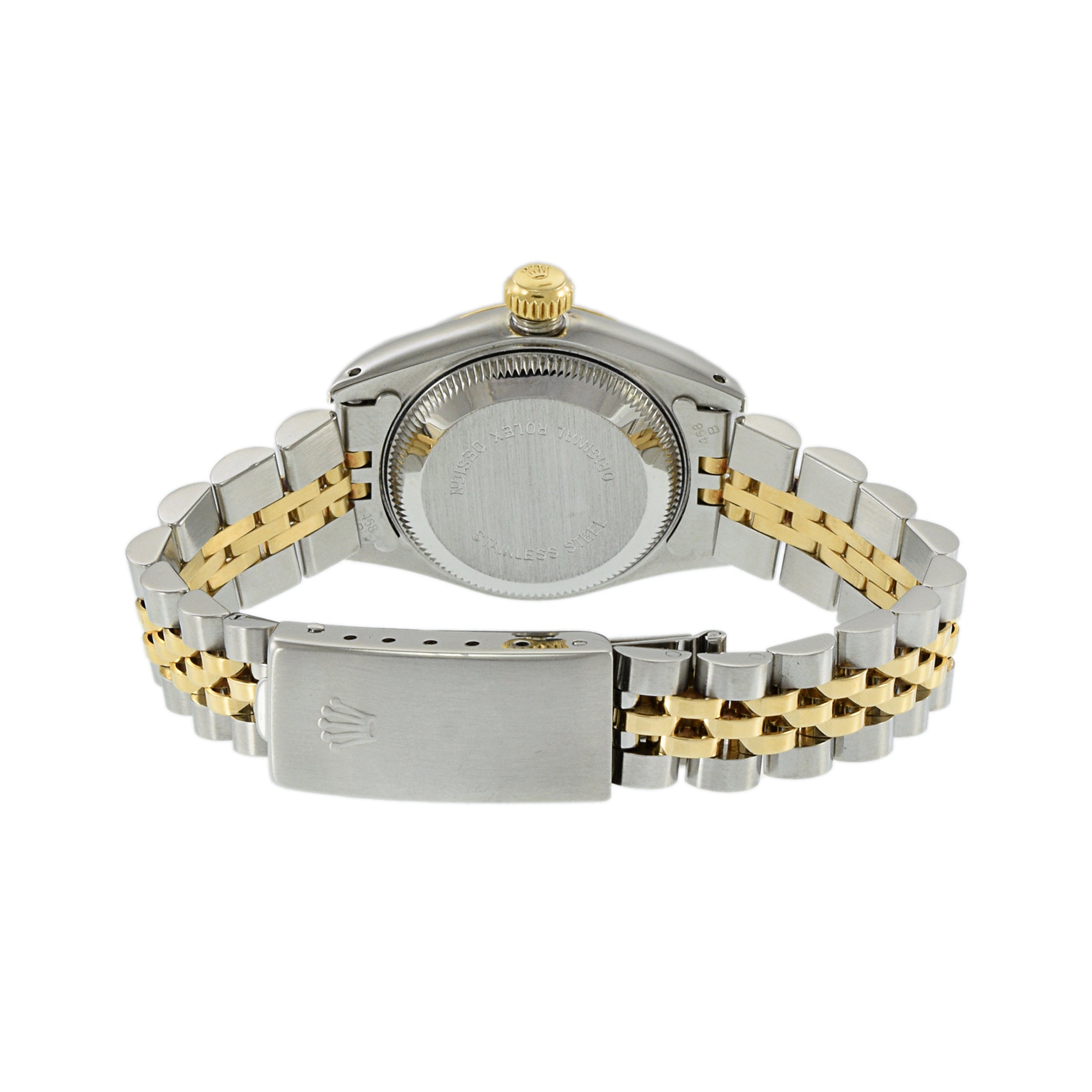 Rolex Lady Datejust Reference 69173 26mm Stainless Steel and 18K Yellow Gold