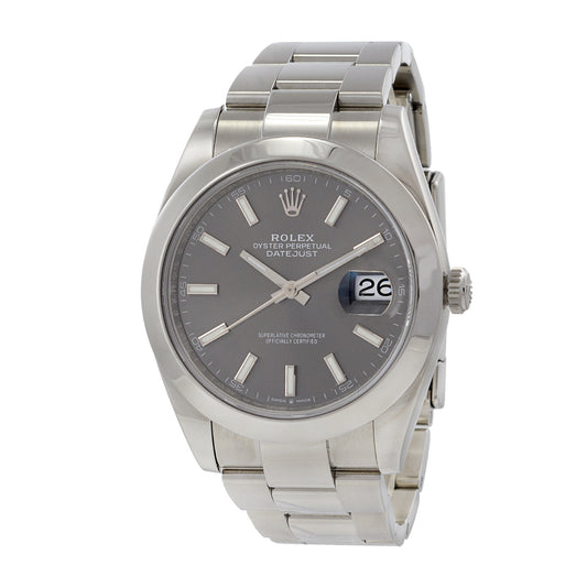 Rolex Datejust Reference 126300 41mm Stainless Steel