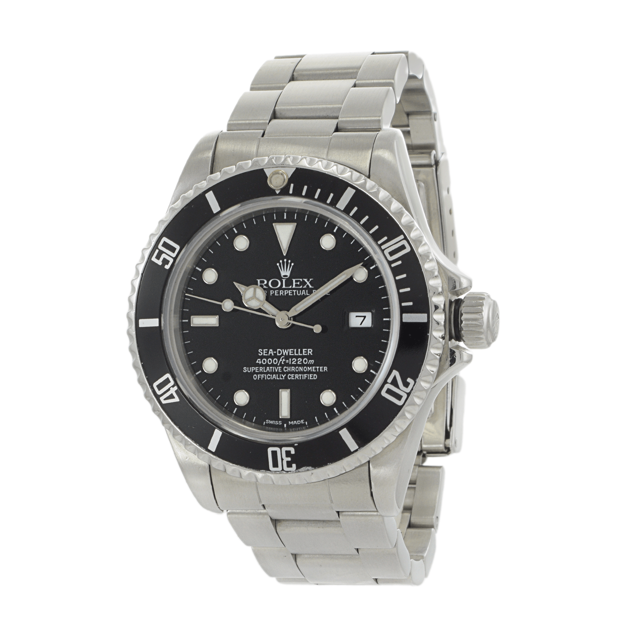 Rolex Sea-Dweller 16600 Black Dial