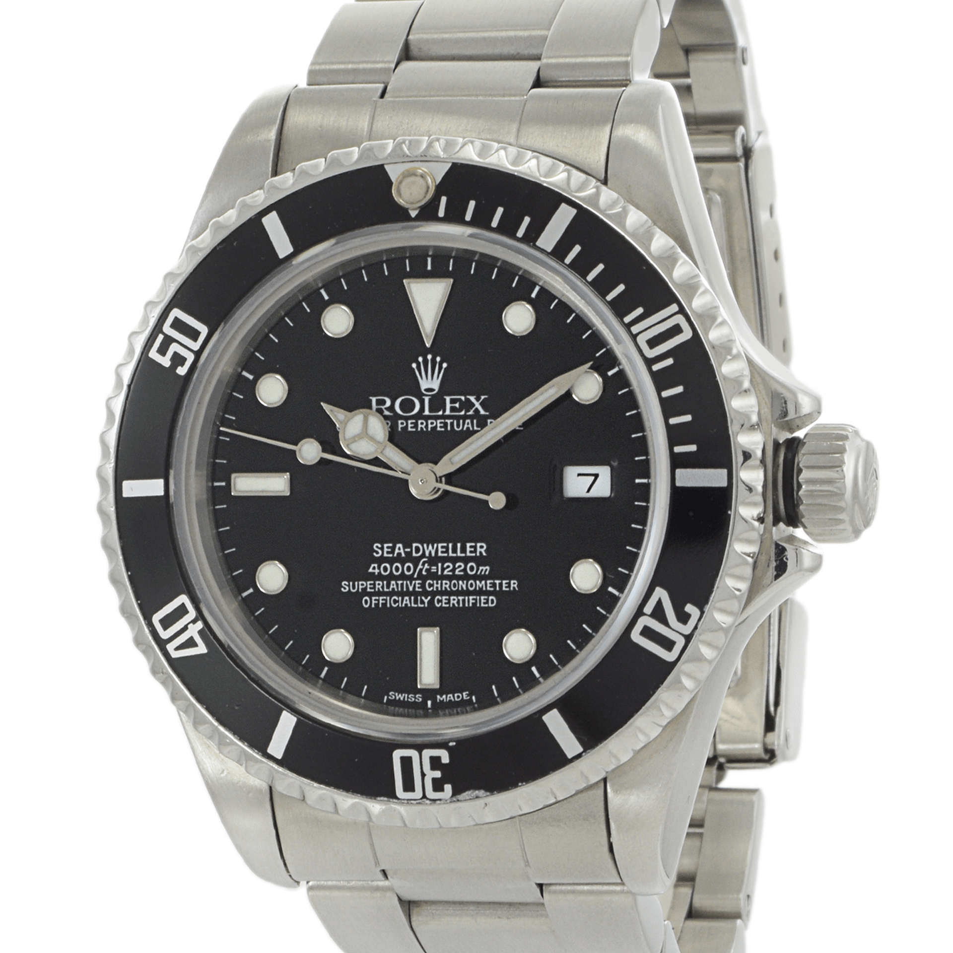 Rolex Sea-Dweller 16600 Black Dial