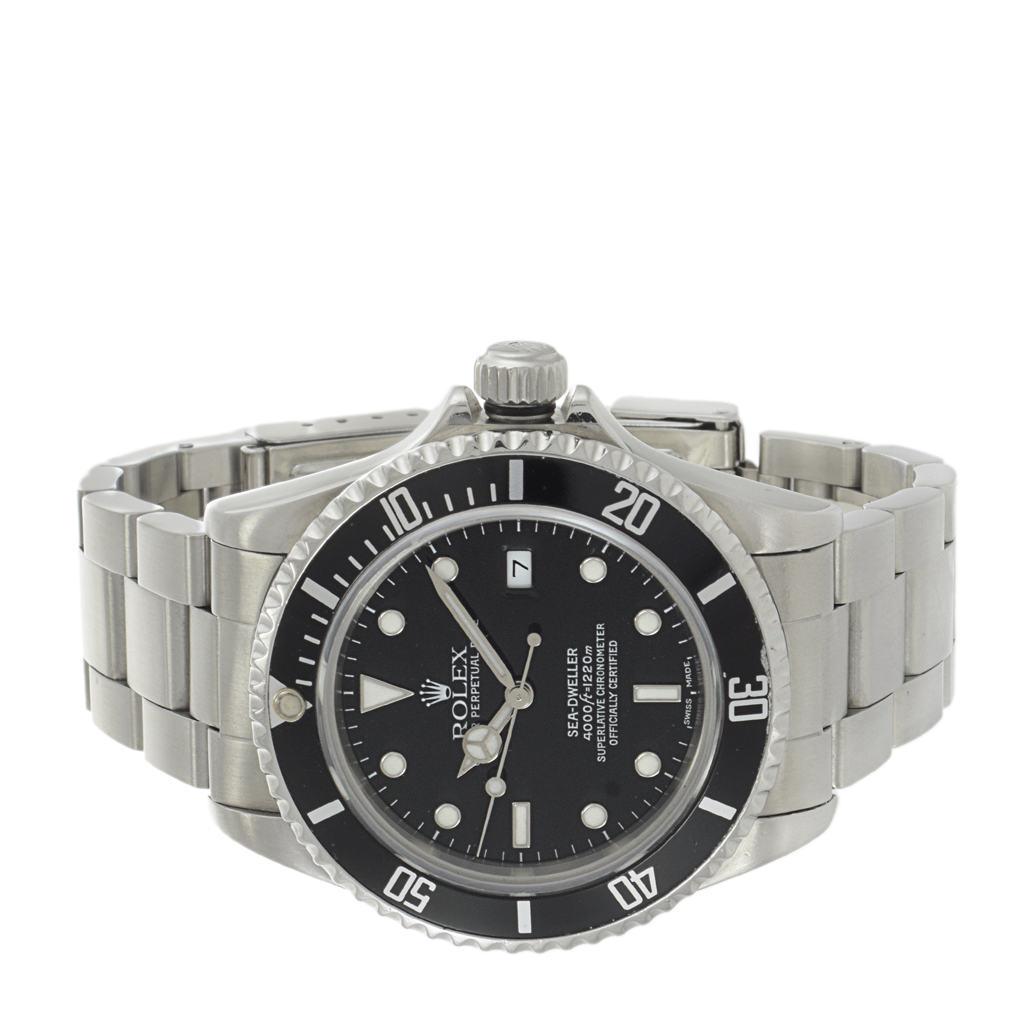 Rolex Sea-Dweller 16600 Black Dial