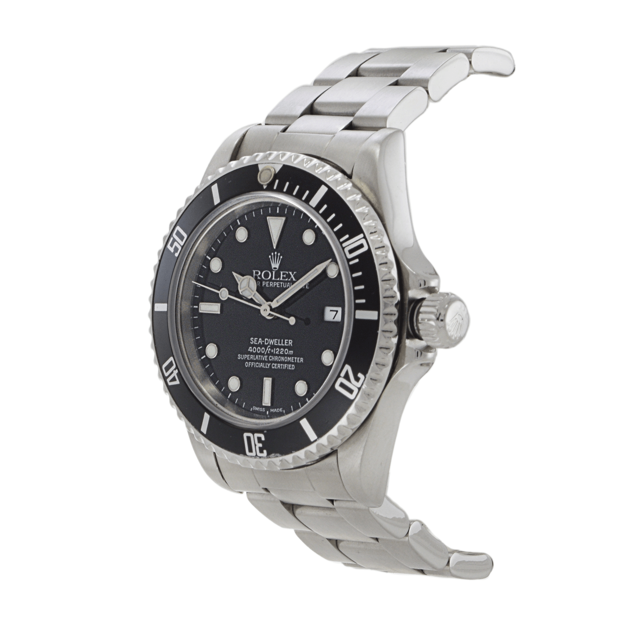 Rolex Sea-Dweller 16600 Black Dial