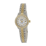 Rolex Ladies Datejust 26mm 69173 with Custom Diamond Features