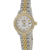 Rolex Ladies Datejust 26mm 69173 with Custom Diamond Features