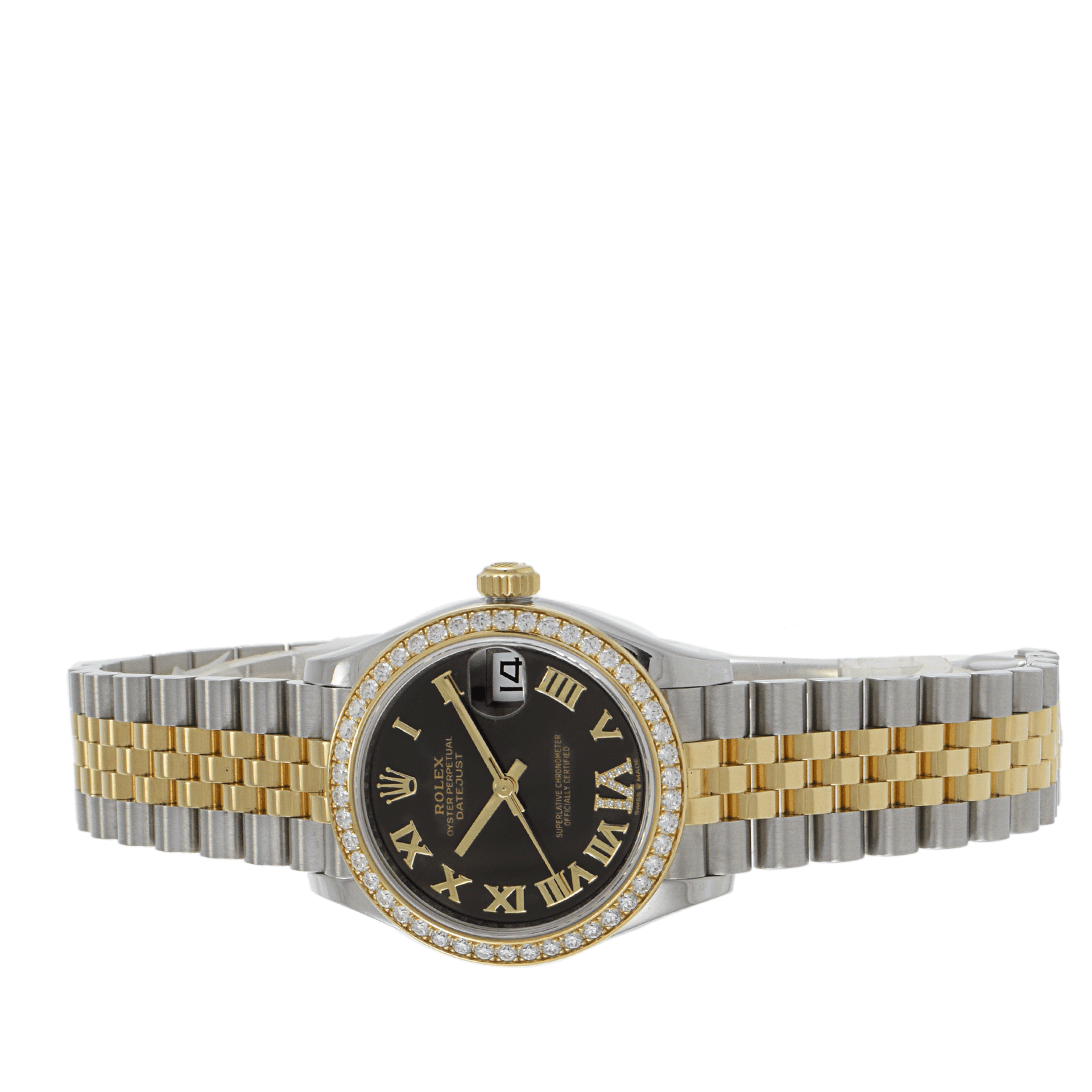 Rolex Datejust 31, Ref. 278383RBR-0018 Chocolate Dial