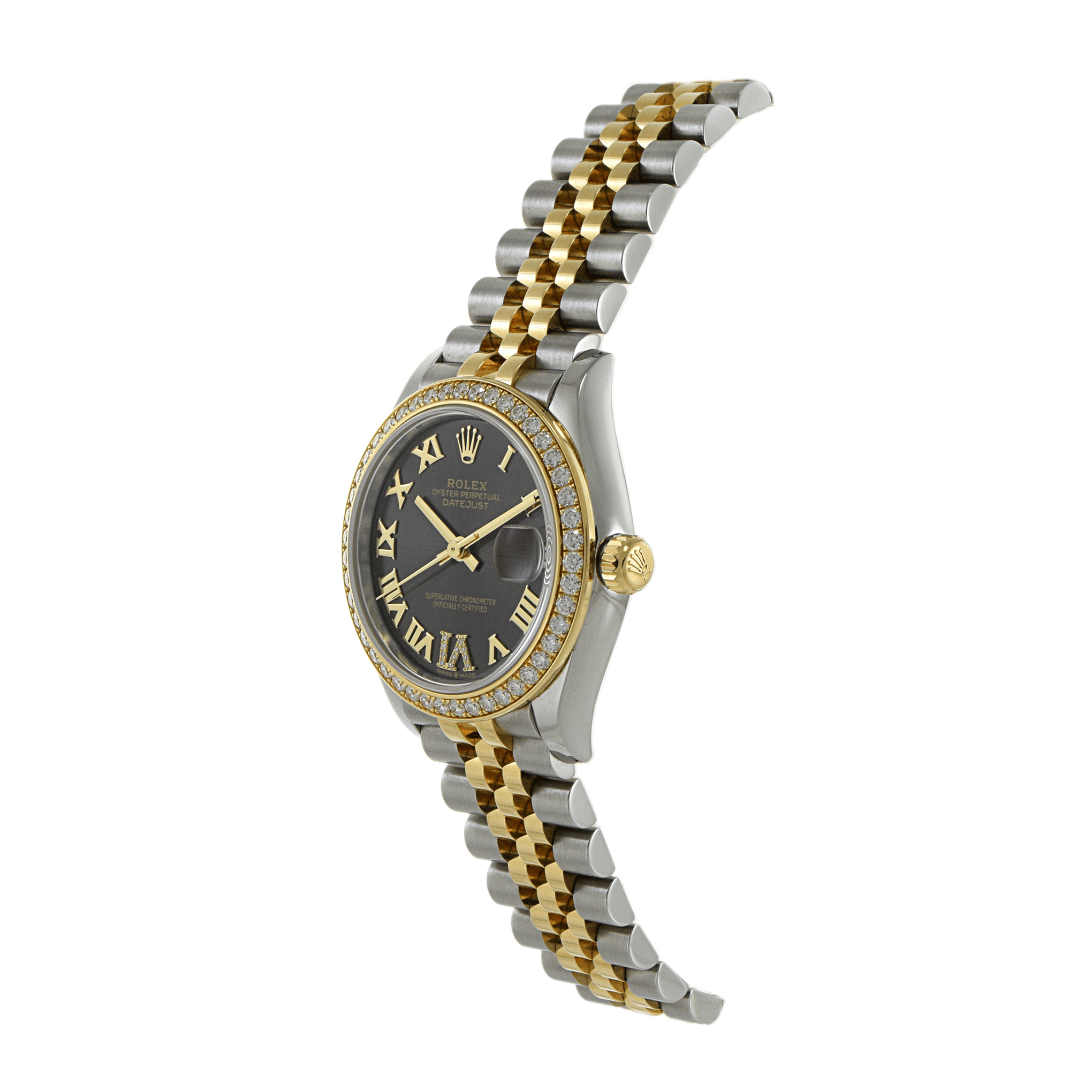 Rolex Datejust 31, Ref. 278383RBR-0018 Chocolate Dial