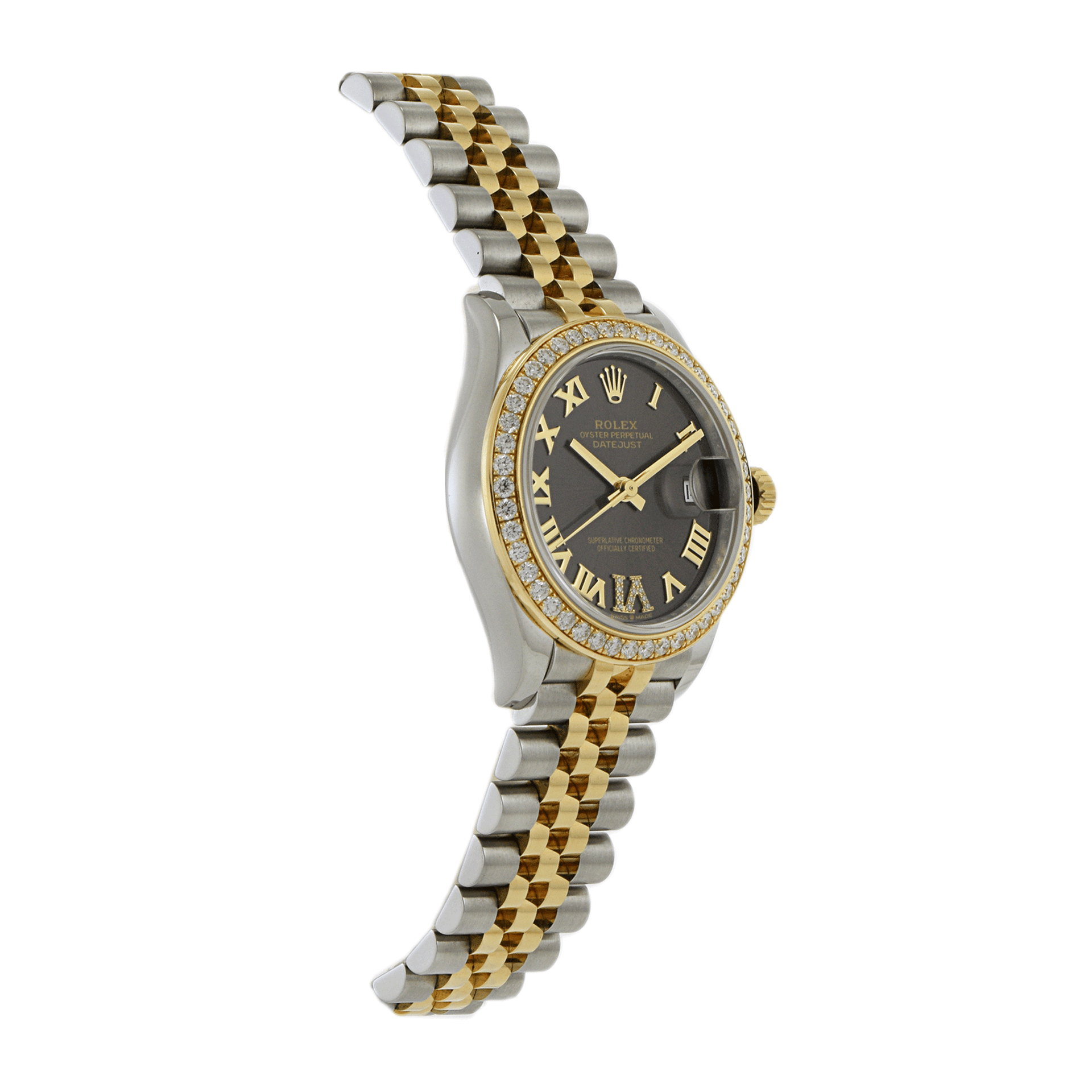 Rolex Datejust 31, Ref. 278383RBR-0018 Chocolate Dial