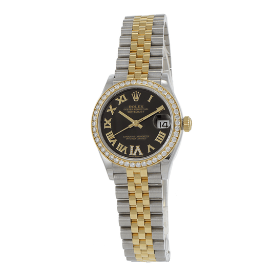 Rolex Datejust 31, Ref. 278383RBR-0018 Chocolate Dial