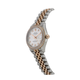 Rolex Datejust 31mm Stainless Steel and Everose Gold with Diamond Bezel 278381RBR-0016