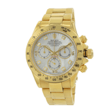 Rolex Cosmograph Daytona 40mm 18kt Yellow Gold 116528