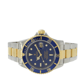 Rolex Submariner "Bluesy" 40mm Ref. 16613 (Circa 1999)