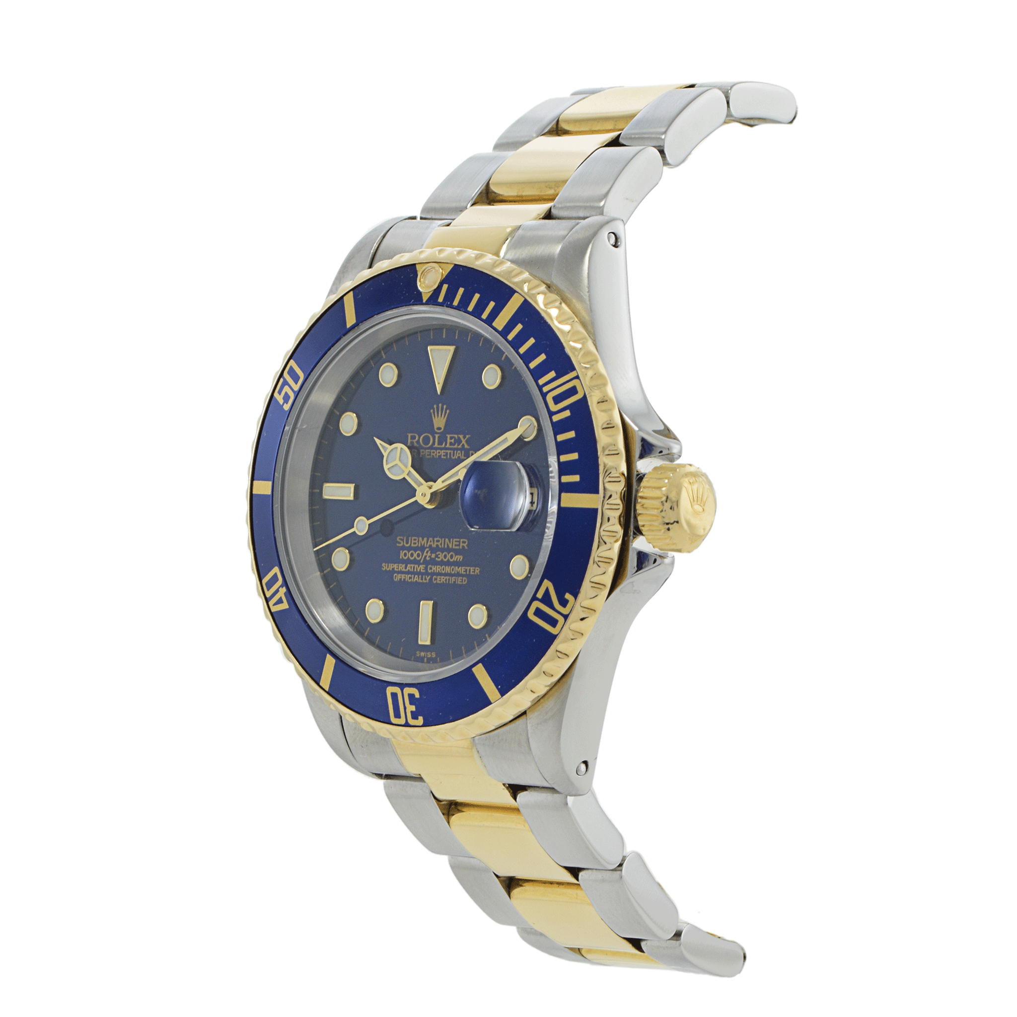 Rolex Submariner "Bluesy" 40mm Ref. 16613 (Circa 1999)