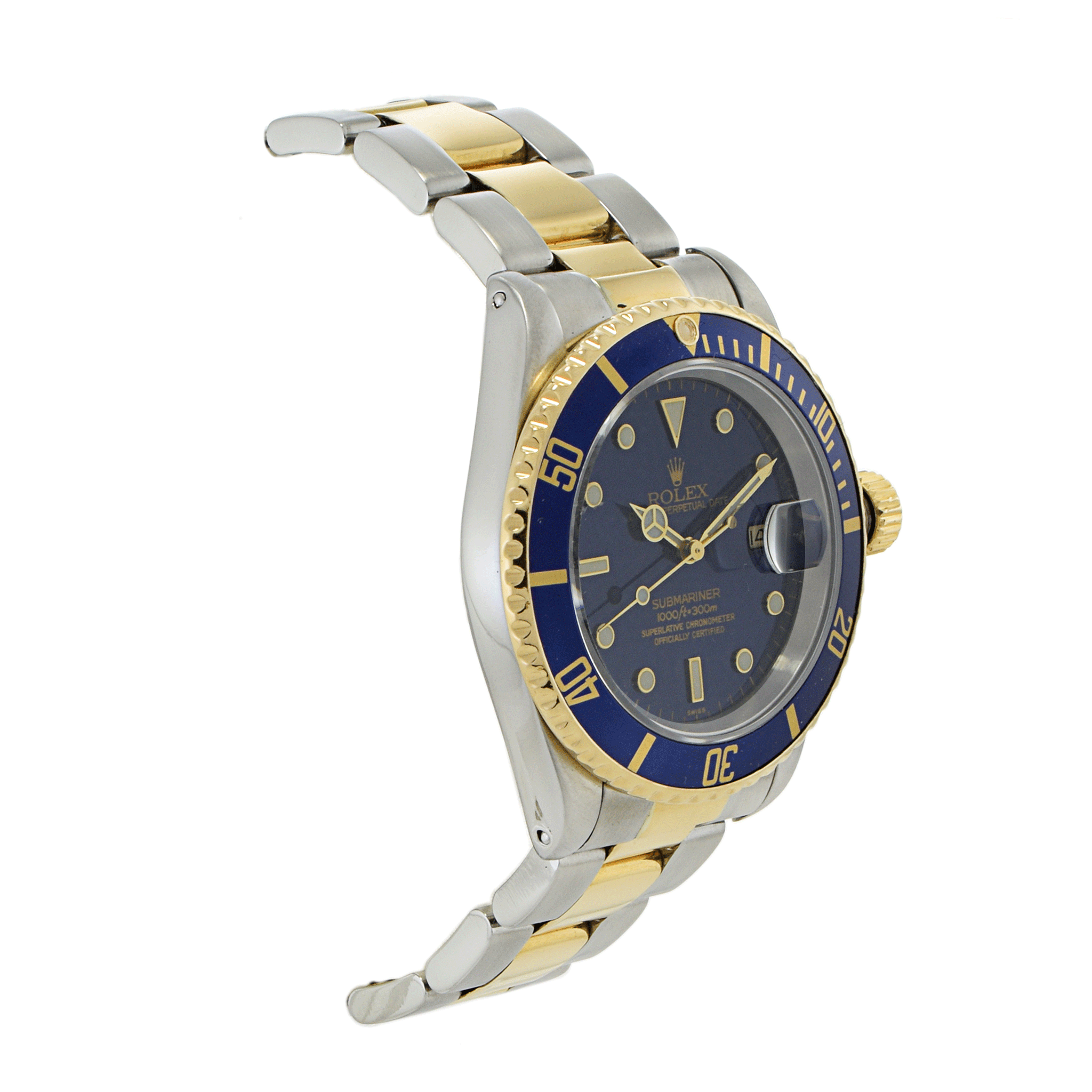 Rolex Submariner "Bluesy" 40mm Ref. 16613 (Circa 1999)