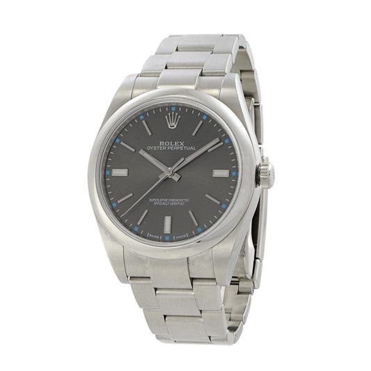 Rolex 114300 Oyster Perpetual Grey Dial