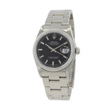 Rolex Datejust Black Dial Ref. 16220