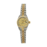 Rolex Datejust 69173 Champagne Dial Watch