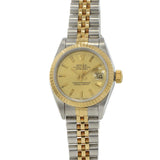 Rolex Datejust 69173 Champagne Dial Watch