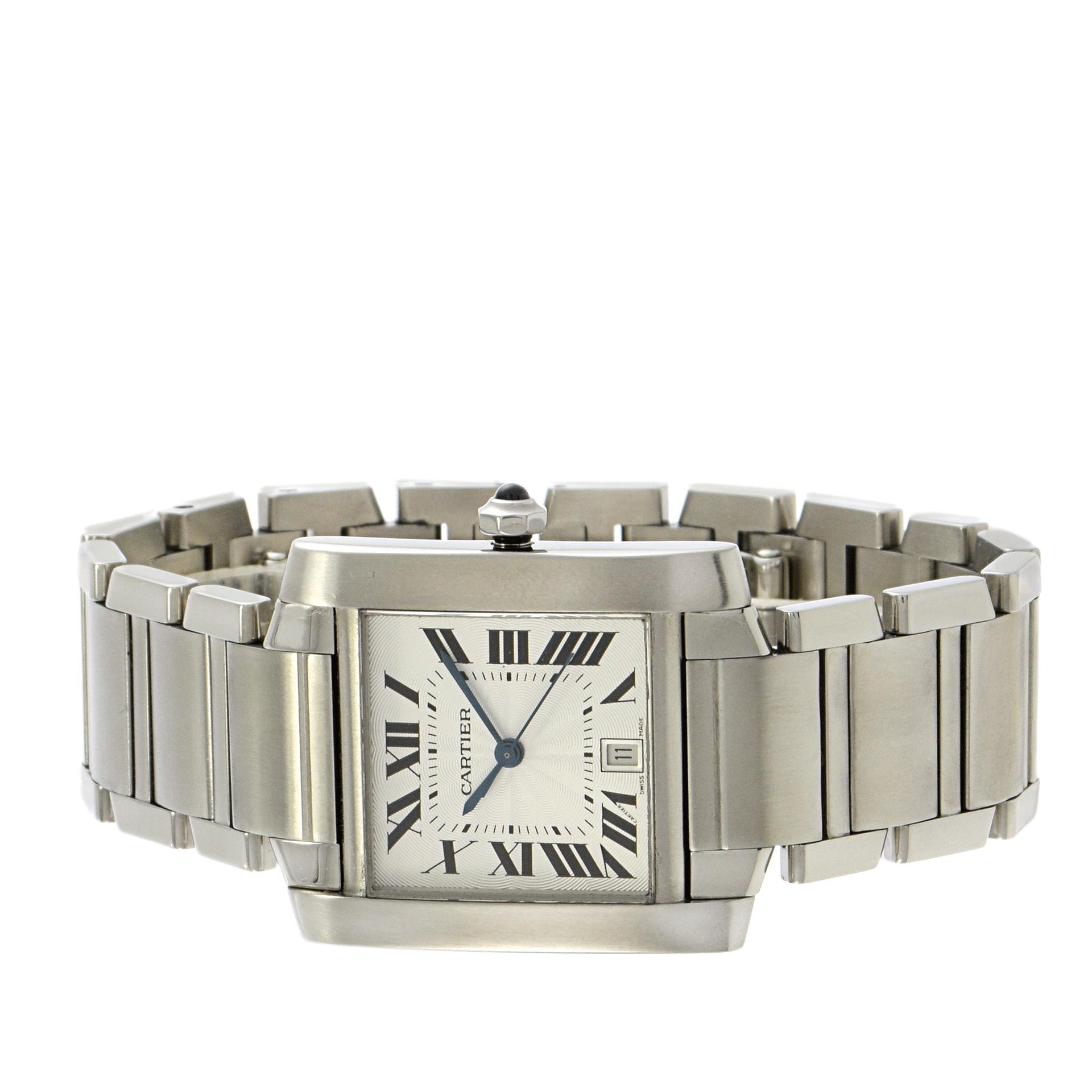 Cartier Tank Française Reference W51002Q3