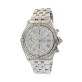 Breitling Chronometre Crosswind White Dial A13355