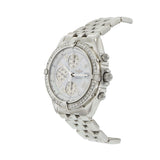 Breitling Chronometre Crosswind White Dial A13355