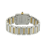 Cartier Tank Francaise Small Steel Yellow Gold Ladies Watch W51007Q4