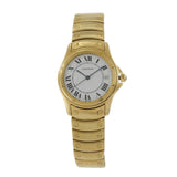 Cartier Santos Ronde Large Model 18K Yellow Gold – Automatic W20028G1