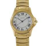 Cartier Santos Ronde Large Model 18K Yellow Gold – Automatic W20028G1