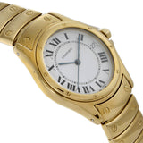 Cartier Santos Ronde Large Model 18K Yellow Gold – Automatic W20028G1