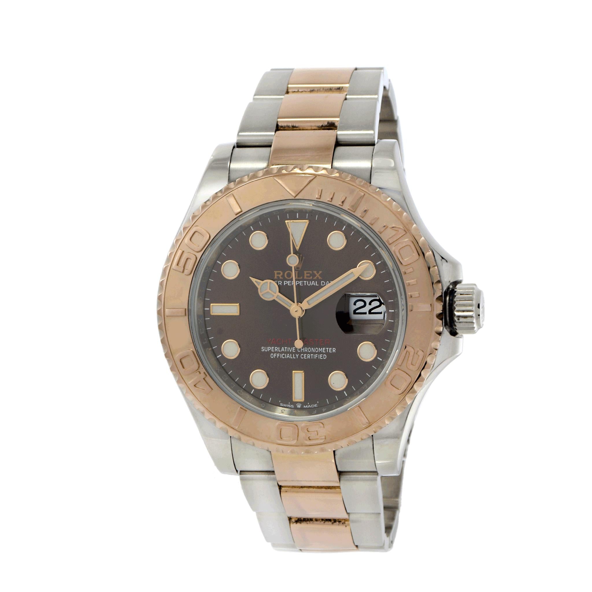 Rolex Yacht-Master 40 Chocolate Dial 126621CHSO Men's Watch