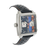 TAG Heuer Monaco Gulf Edition 39MM Stainless Steel