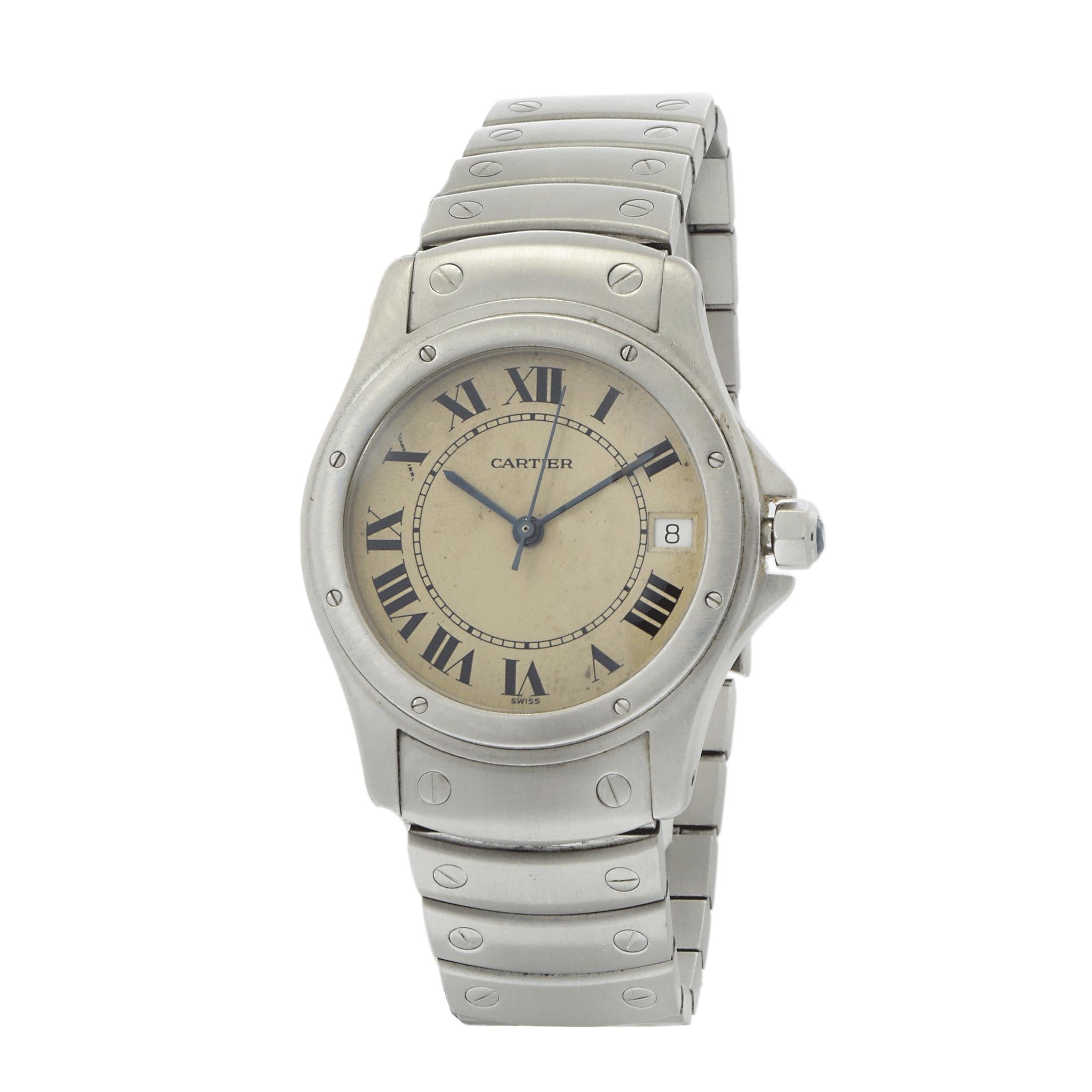 Cartier Santos Ronde Large 34mm Stainless Steel – Automatic W20026K1