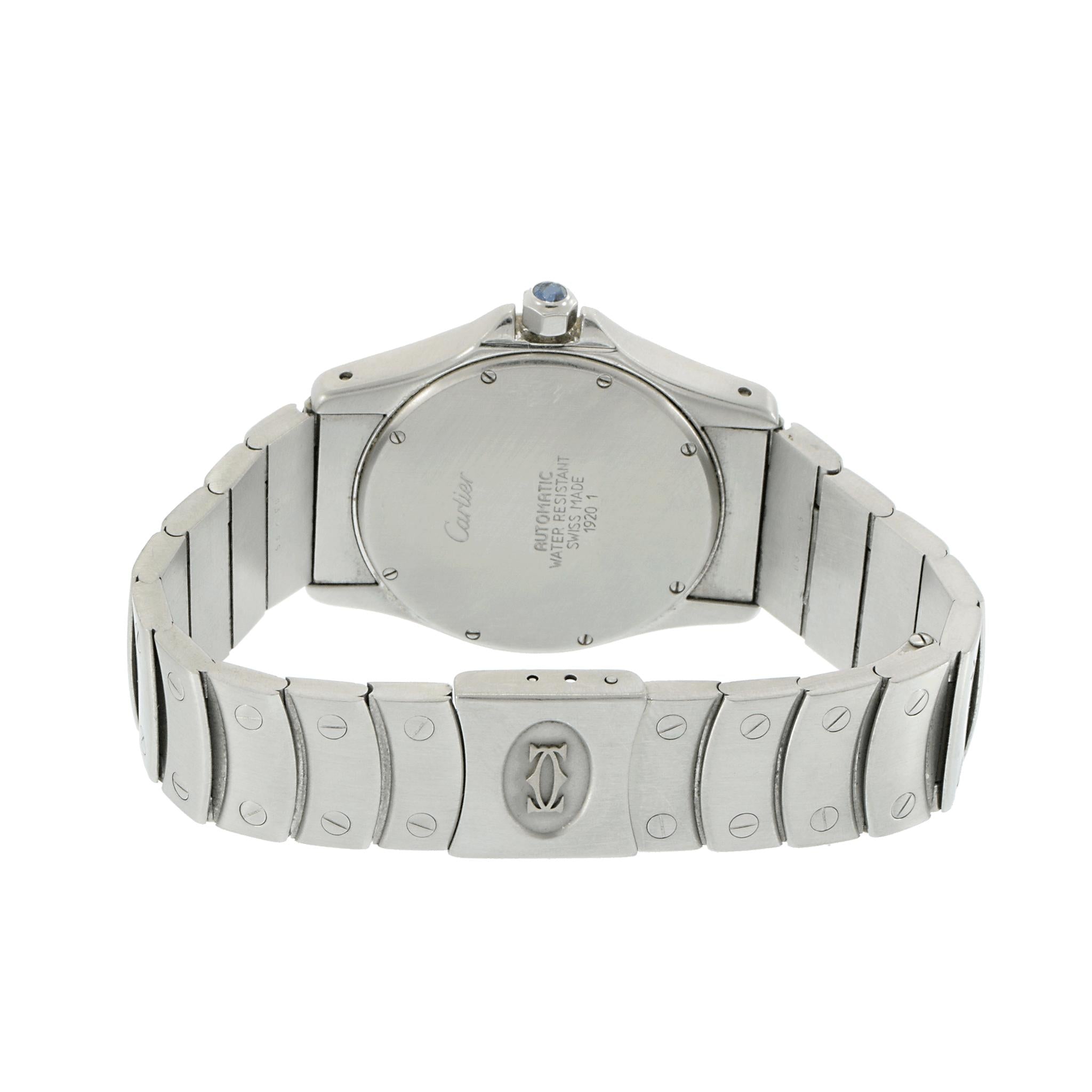 Cartier Santos Ronde Large 34mm Stainless Steel – Automatic W20026K1