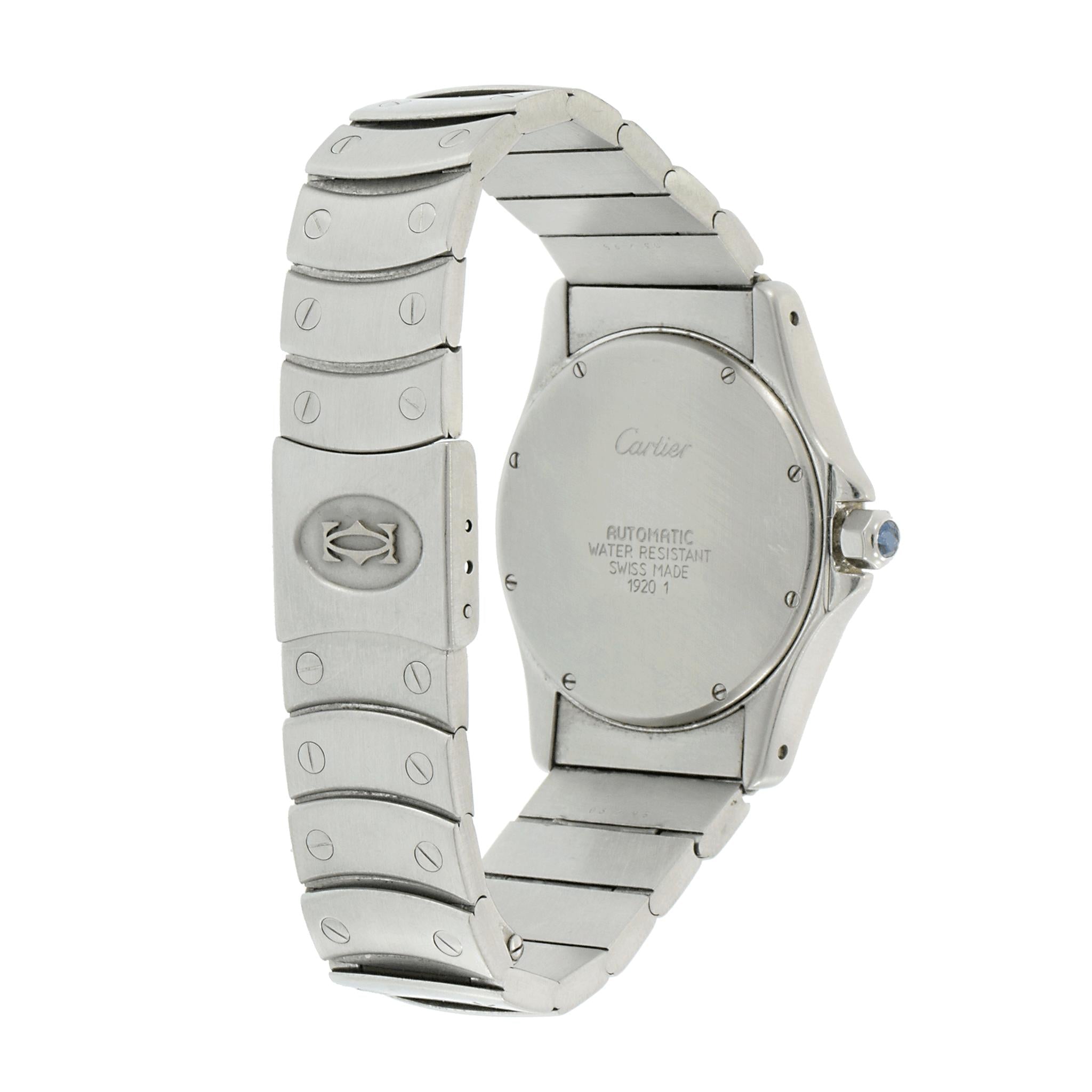 Cartier Santos Ronde Large 34mm Stainless Steel – Automatic W20026K1