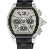 Cartier Roadster Chronograph Stainless Steel W620