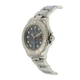 Rolex Yacht-Master 37mm Stainless Steel & Platinum - Dark Rhodium Dial - Ref. 26