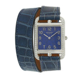 Hermès Cape Cod Ref. CC3.730 Blue Lapis Dial – Diamond Bezel