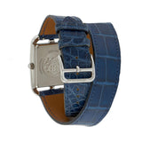 Hermès Cape Cod Ref. CC3.730 Blue Lapis Dial – Diamond Bezel