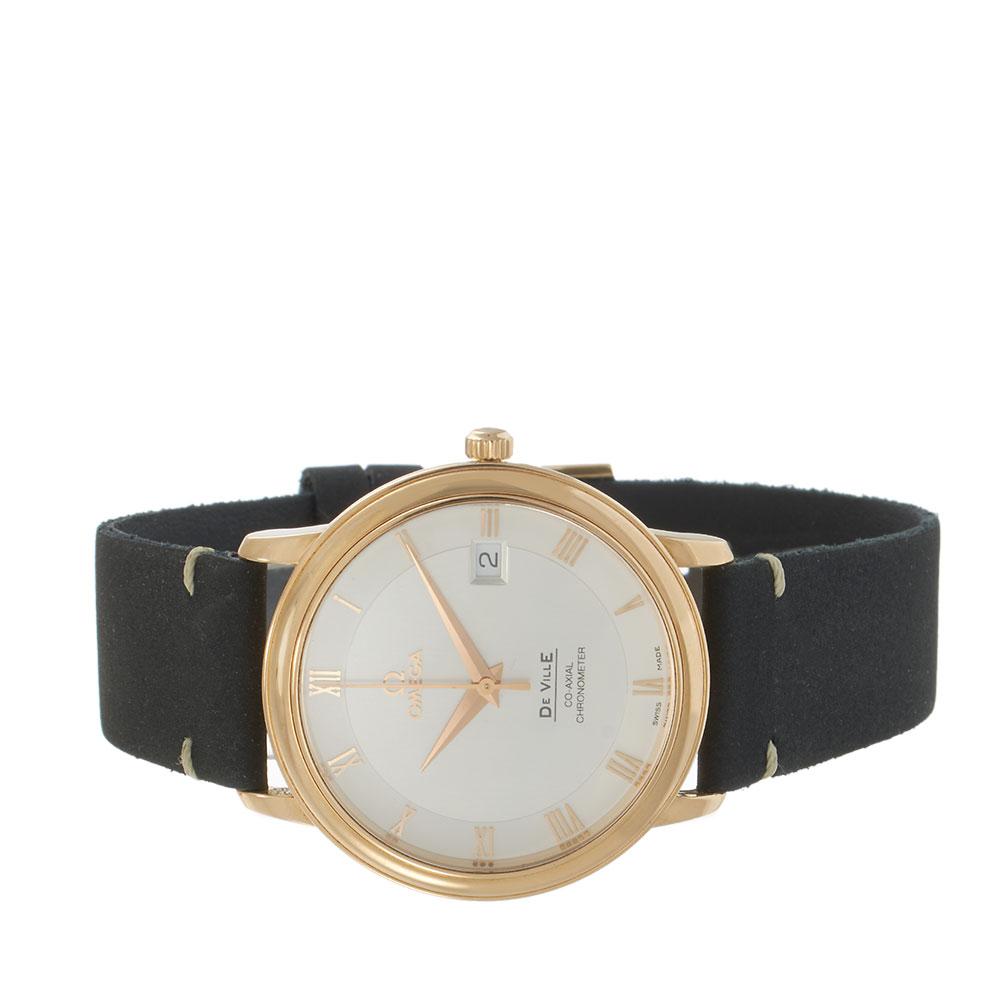 Omega De Ville Prestige Ref. 4678.31.02 Rose Gold 36.5MM – Automatic