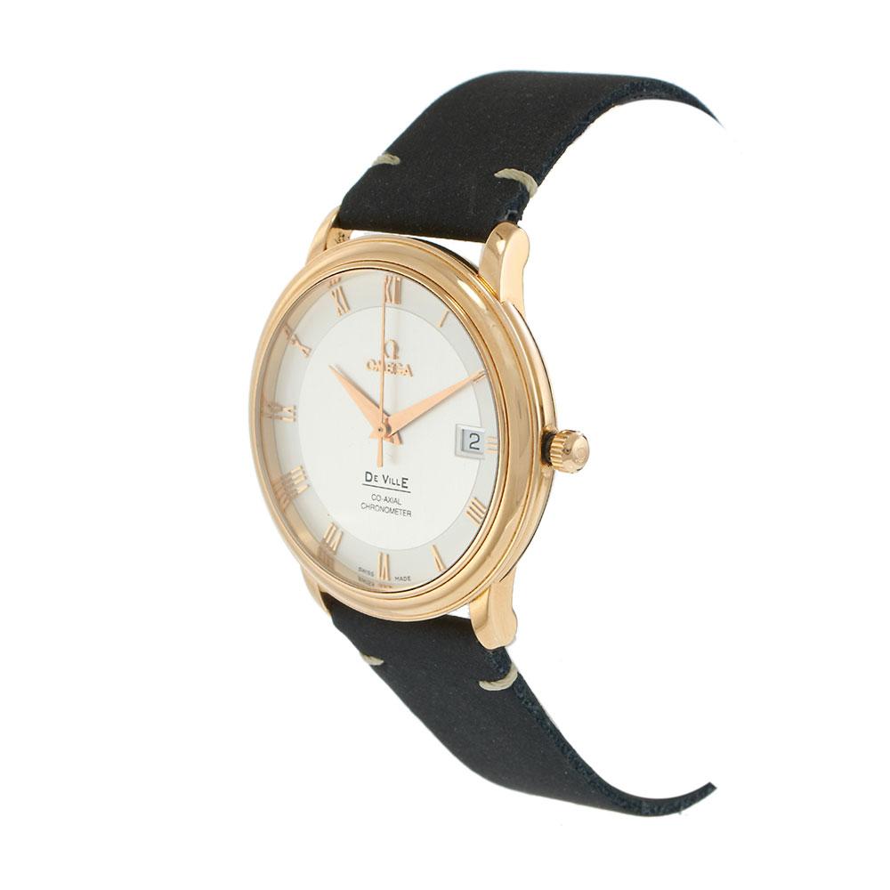 Omega De Ville Prestige Ref. 4678.31.02 Rose Gold 36.5MM – Automatic