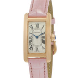 Cartier Tank Américaine Small Model 18KT Rose Gold Ref. W2607456