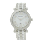 Tiffany & Co. Atlas Z1301.11.11A20A00A Date White Dial