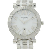 Tiffany & Co. Atlas Z1301.11.11A20A00A Date White Dial