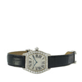 Cartier Tortue 18KT White Gold Diamond Case 34 x 28MM – Manual Wind