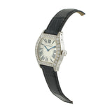 Cartier Tortue 18KT White Gold Diamond Case 34 x 28MM – Manual Wind