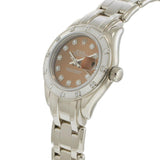 Rolex Lady-Datejust Pearlmaster 80319 Chocolate Diamond Dial