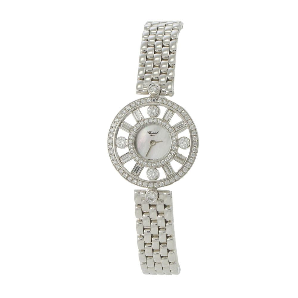 Chopard Happy Diamonds Ref. 10/9068 – 24MM 18KT White Gold