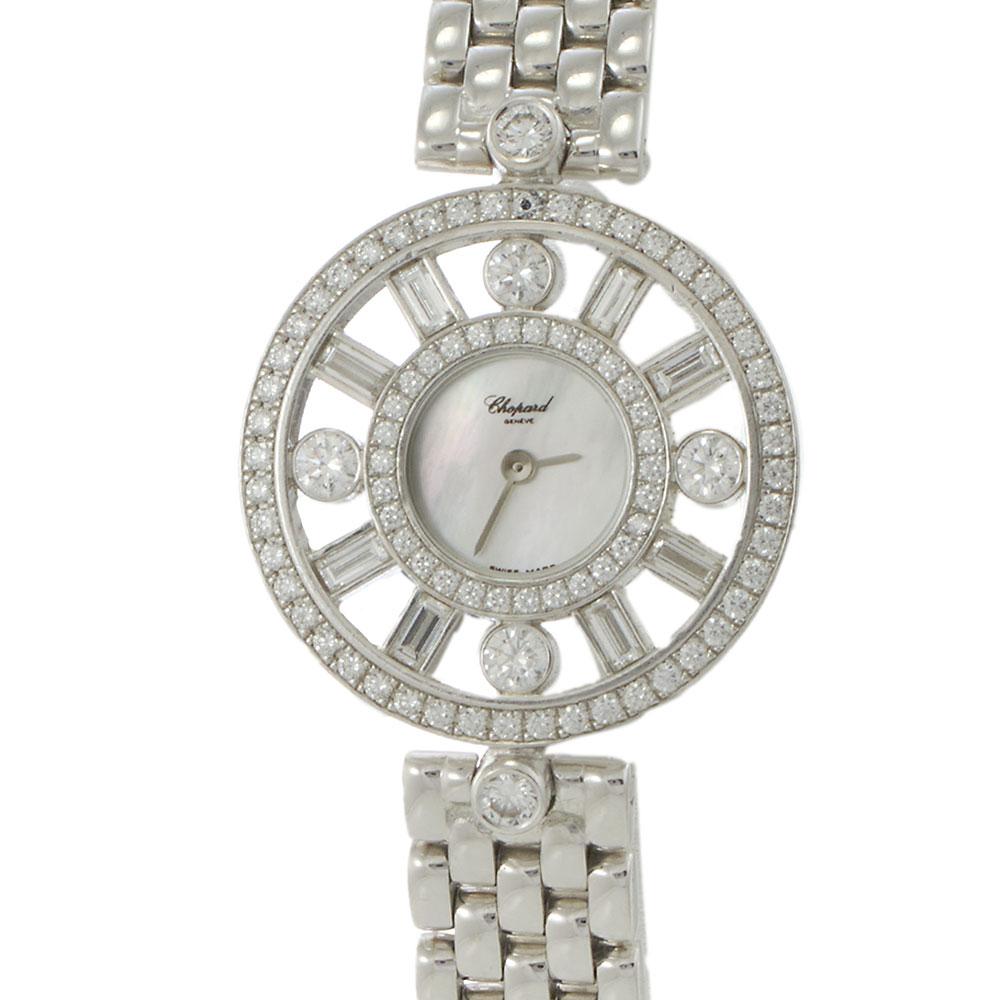 Chopard Happy Diamonds Ref. 10/9068 – 24MM 18KT White Gold