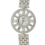 Chopard Happy Diamonds Ref. 10/9068 – 24MM 18KT White Gold