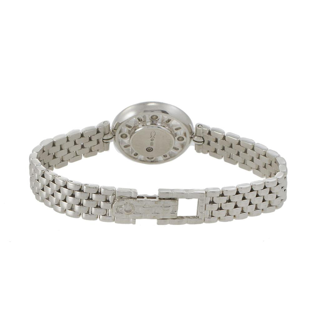 Chopard Happy Diamonds Ref. 10/9068 – 24MM 18KT White Gold